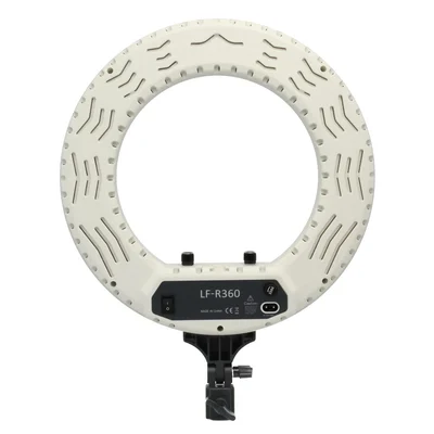 Caruba Round Vlogger LED set 12 inch Wit