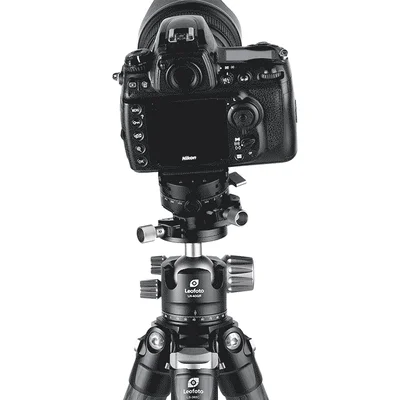 Leofoto G2 Panorama Geared Ballhead + NP-60