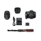 Canon EOS 2000D DSLR + 18-55mm IS II + 50mm f/1.8 STM