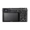 Sony Alpha A6100 systeemcamera Zwart + 18-200mm f/3.5-6.3