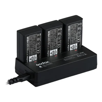 Godox VC26T Multi-acculader