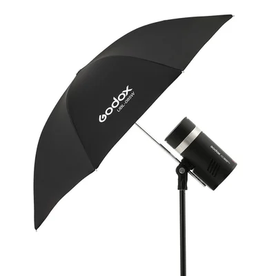 Godox UBL-085W Flitsparaplu Wit/Zwart (85cm)