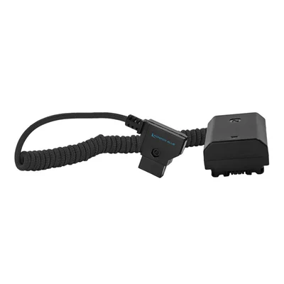 Afbeelding van Kondor Blue D-Tap to Sony A7SIII Dummy Battery NP-FZ100 Cable Black