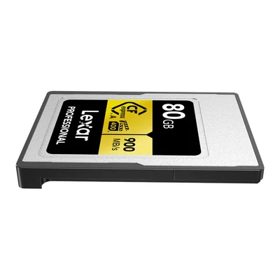 Lexar 80GB CFexpress Type A Professional 900MB/s geheugenkaart