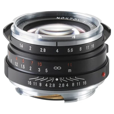 Afbeelding van Voigtlander Nokton 40mm f/1.4 MC Leica M-mount objectief Zwart