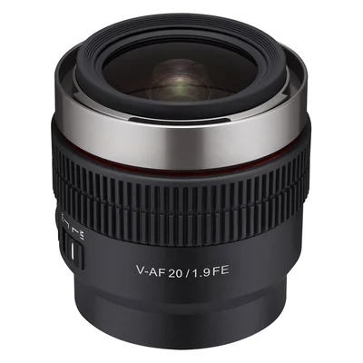 Samyang 20mm T1.9 V-AF Sony E-mount objectief