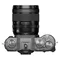 Fujifilm X-T50 systeemcamera Zilver + 16-50mm