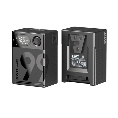 SWIT OMNI-99S 99Wh USB-C Info Pocket V-mount Battery