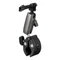 Telesin Crab Claw Clamp Handlebar Mount - Aluminium