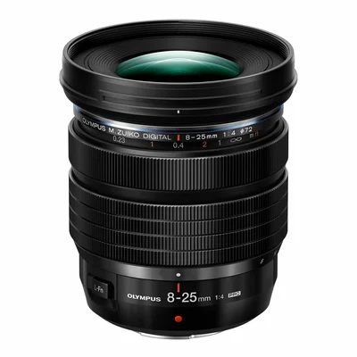 Olympus M.Zuiko Digital 8-25mm f/4.0 PRO Zwart objectief - Tweedehands
