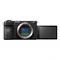 Sony Alpha A6700 systeemcamera + Sigma 17-40mm f/1.8 DC Art