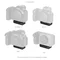 SmallRig MD5422 Mount Plate with AirTag Compartment
