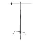 Caruba C-Stand met Boomarm Zwart