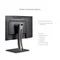 ViewSonic VP3881a 38 inch monitor Zwart