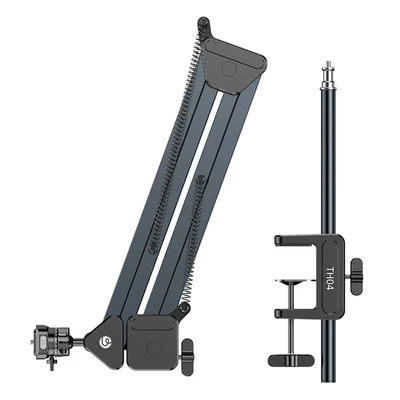 Ulanzi TH04 Overhead Camera Mount met tafelklem Zwart