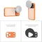 SmallRig 5792 Photography Bumper Case for iPhone 17 Pro Oranje