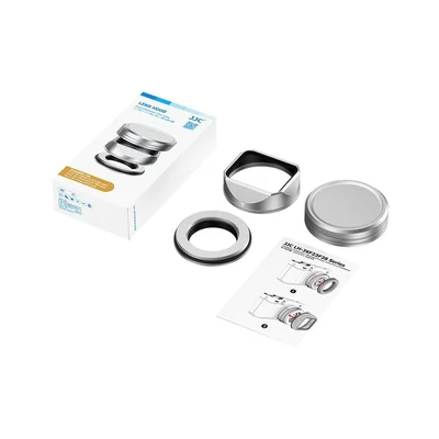 JJC LH-JXF23F28 Lens Hood Zilver