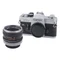Canon FTb QL body + Canon FD 50mm f/1.8 objectief - Tweedehands