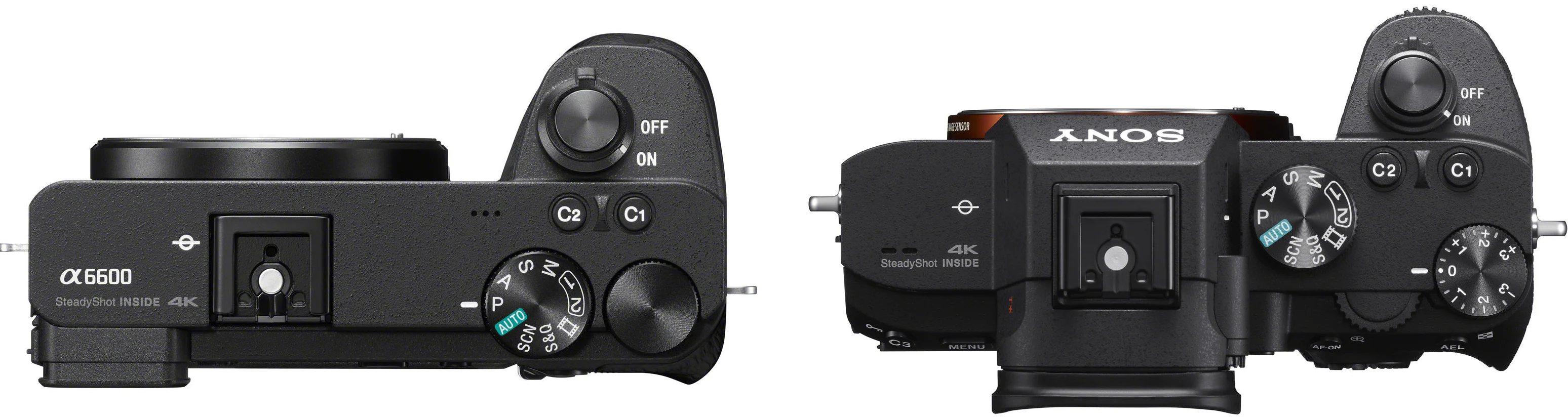 Sony A6600 vs Sony A7 III - 3