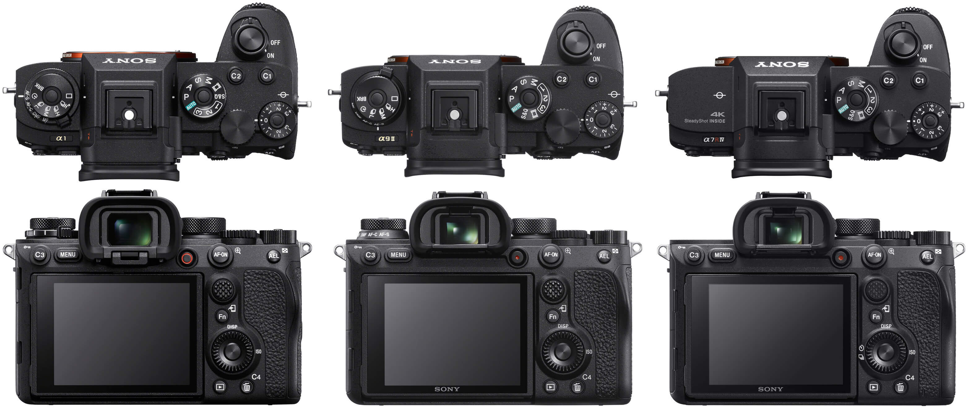 Sony A1 vs A9 II vs A7R IV - 3