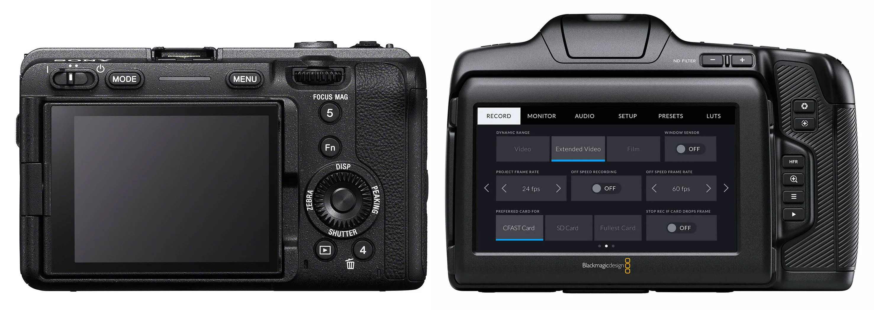 Sony FX30 vs Blackmagic 6K Pro - 3