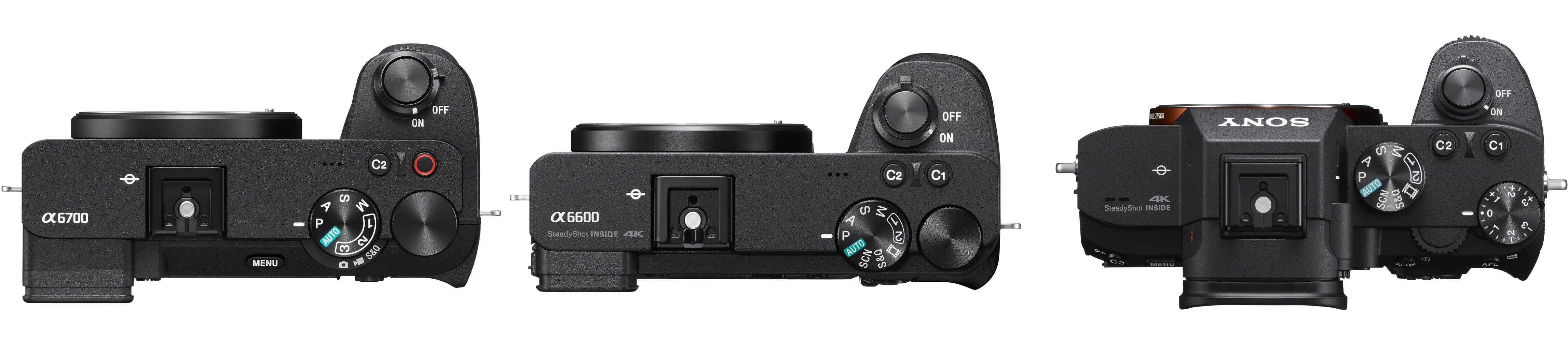 Sony A6700 vs Sony A6600 vs Sony A7 III - 6