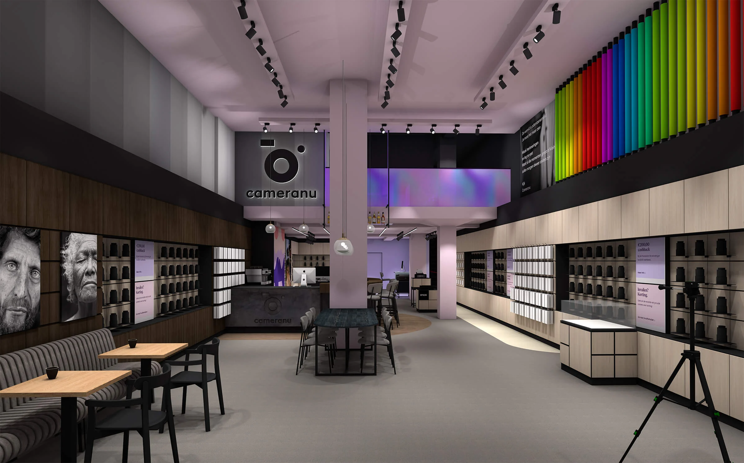 Cameranu viert feestelijke opening winkel Antwerpen - 2