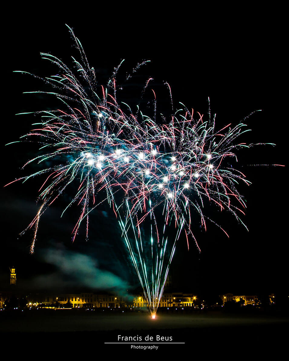 Tips om vuurwerk te fotograferen - 5